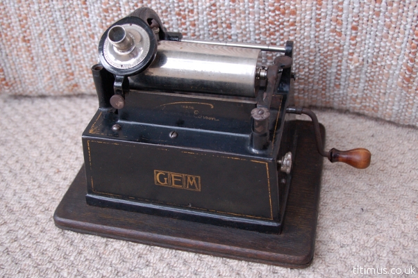 Edison Gem Phonograph Restored