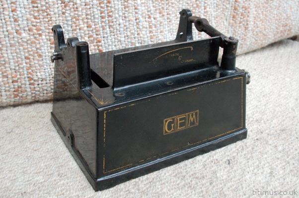 Edison Gem Phonograph Case