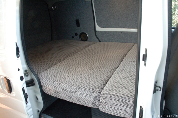 Suzuki Carry Mini Camper Bed Cusions Made