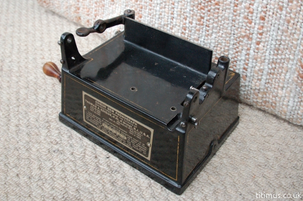 Edison Gem Phonograph Case