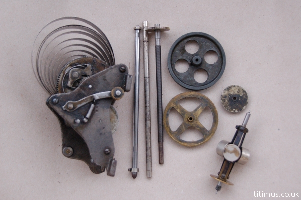 Edison Gem Motor Parts