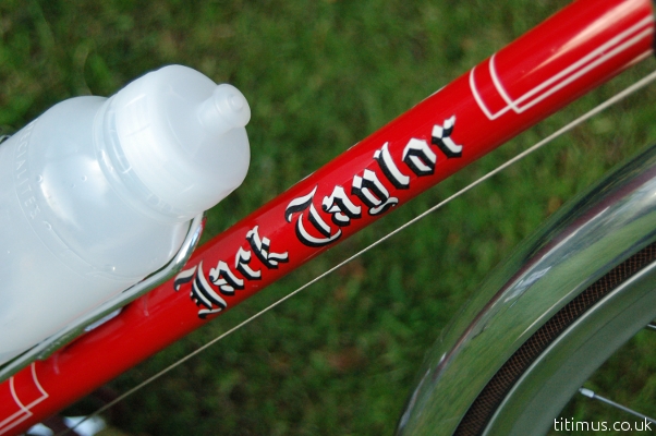 Jack Taylor Bicycle Down Tube Decal